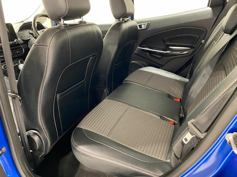 Ford Ecosport St-line White #15