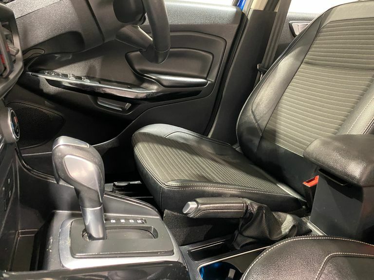 Ford Ecosport St-line White #14