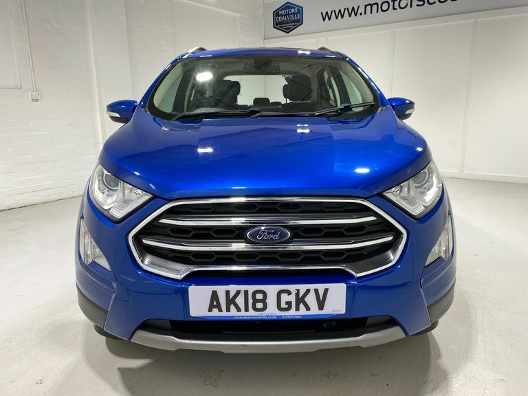 Ford Ecosport St-line White #10