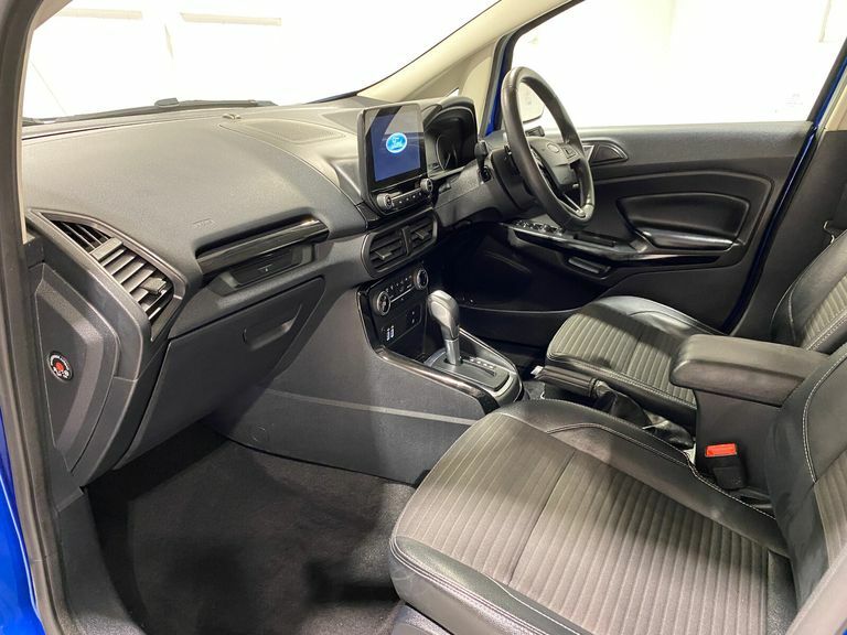 Ford Ecosport St-line White #13
