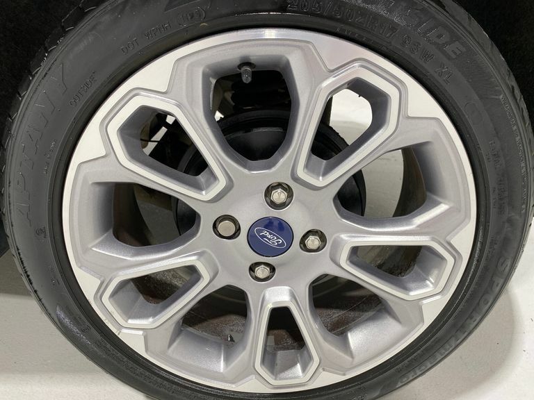Ford Ecosport 1.0 Turbo Ecoboost 125Ps Titanium 5Dr. Blue #5