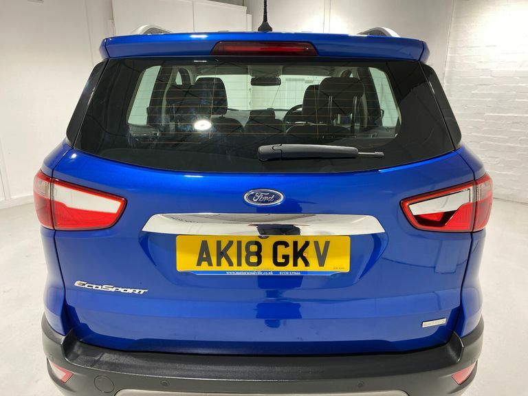 Ford Ecosport St-line White #7