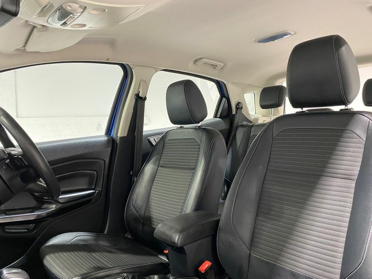 Ford Ecosport St-line White #12