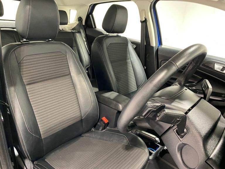 Ford Ecosport 1.0 Turbo Ecoboost 125Ps Titanium 5Dr. Blue #2