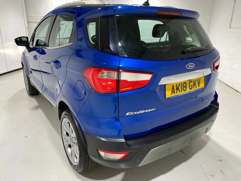 Ford Ecosport 1.0 Turbo Ecoboost 125Ps Titanium 5Dr. Blue #4