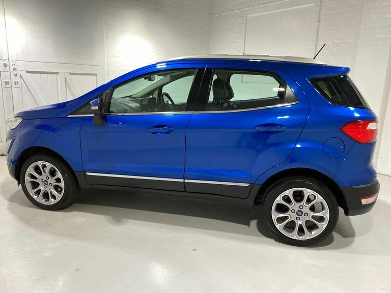Ford Ecosport 1.0 Turbo Ecoboost 125Ps Titanium 5Dr. Blue #6
