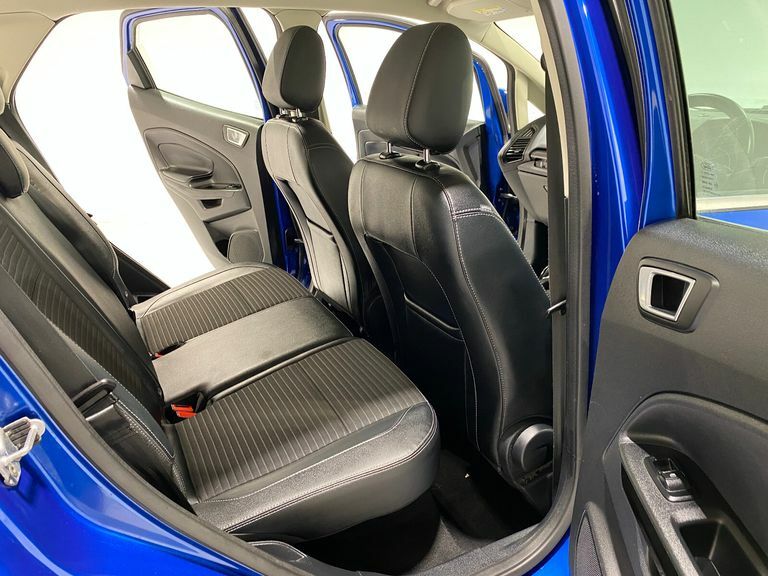 Ford Ecosport St-line White #16