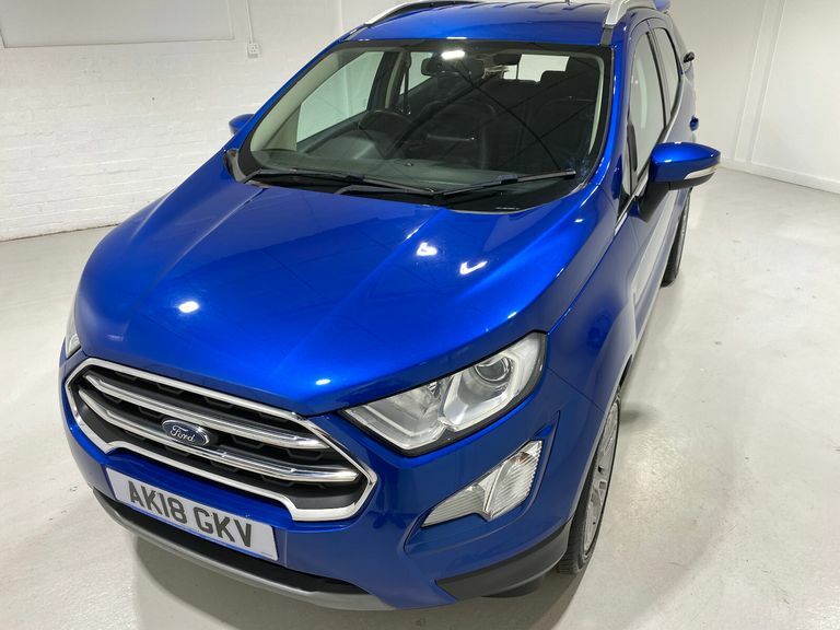 Ford Ecosport St-line White #11