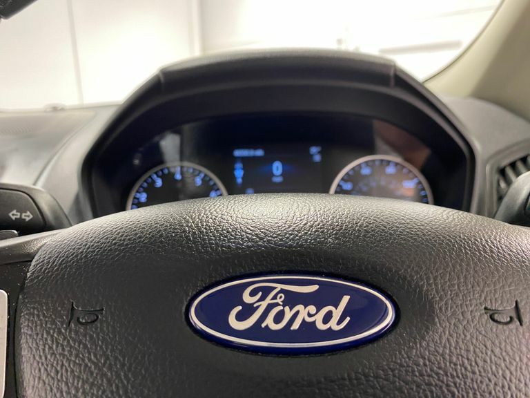 Ford Ecosport St-line White #28