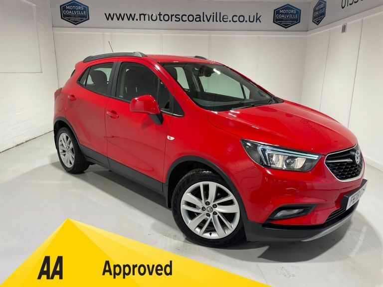 Vauxhall Mokka X 1.4 Turbo Ecotec 140Ps 6 Spd Active 5Dr. Red