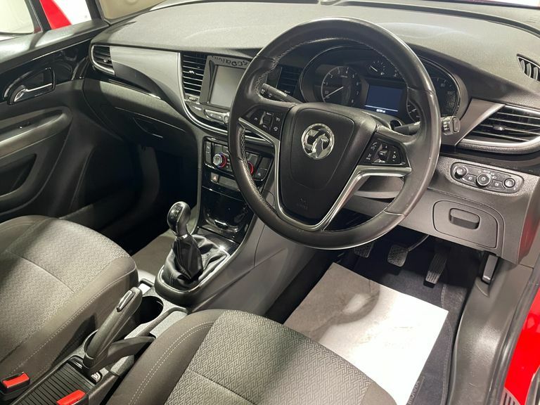 Vauxhall Mokka X 1.4 Turbo Ecotec 140Ps 6 Spd Active 5Dr. Red #2