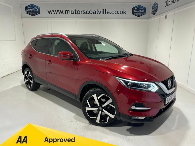 Nissan Qashqai 1.5 Dci 115Ps Dct Tekna 5Dr. Red