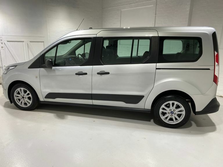 Ford Grand Tourneo Connect 1.5 Ecoblue 120Ps 6 Spd Zetec 5Dr. Silver #6