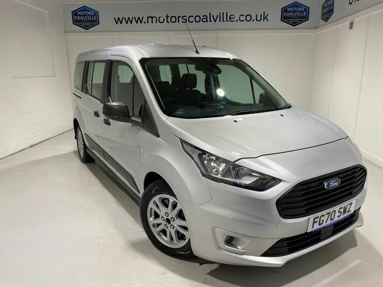Ford Grand Tourneo Connect 1.5 Ecoblue 120Ps 6 Spd Zetec 5Dr. Silver