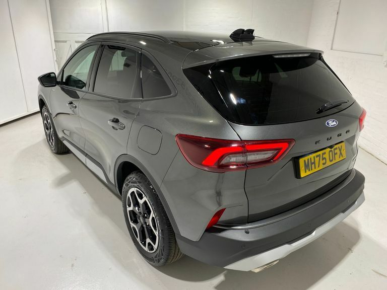 Ford Kuga 2.5 Fhev 180Ps Active 5Dr. Grey #5