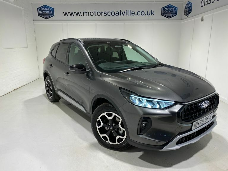Ford Kuga 2.5 Fhev 180Ps Active 5Dr. Grey