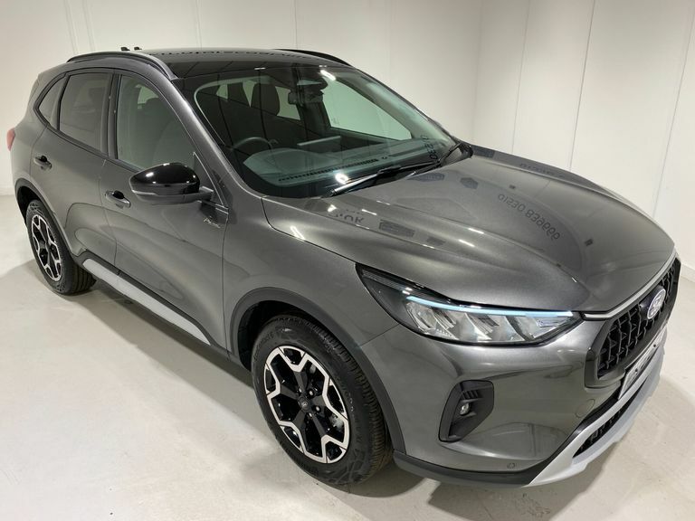 Ford Kuga 2.5 Fhev 180Ps Active 5Dr. Grey #6