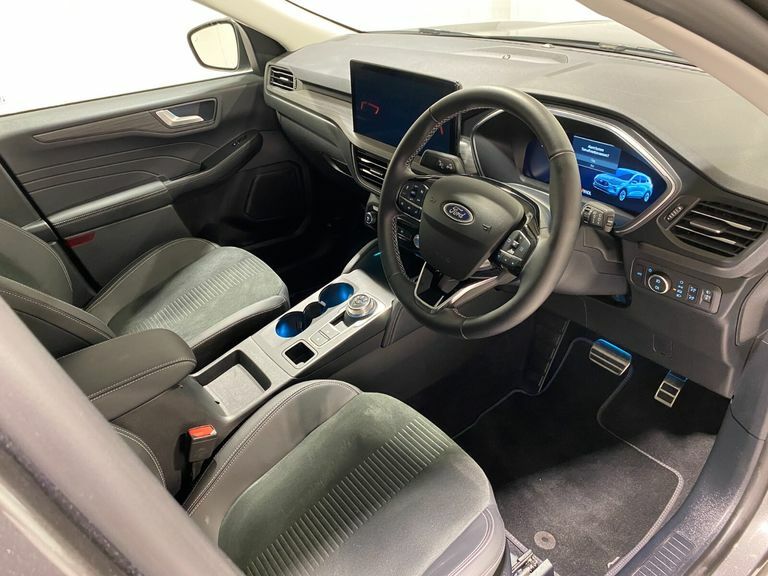 Ford Kuga 2.5 Fhev 180Ps Active 5Dr. Grey #2