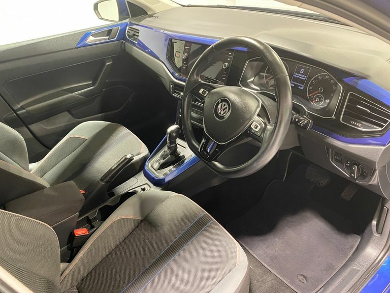 Volkswagen Polo 1.0 Tsi 115Ps Dsg Sel 5Dr. Blue #2