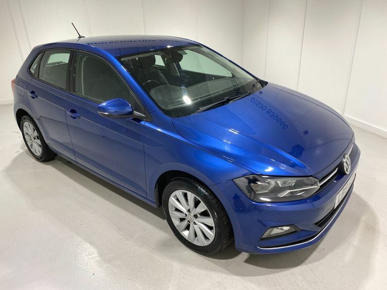 Volkswagen Polo 1.0 Tsi 115Ps Dsg Sel 5Dr. Blue #5