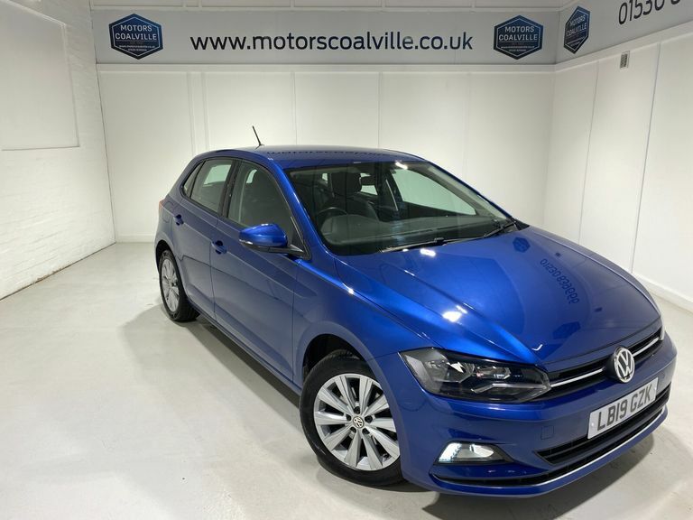 Volkswagen Polo 1.0 Tsi 115Ps Dsg Sel 5Dr. Blue