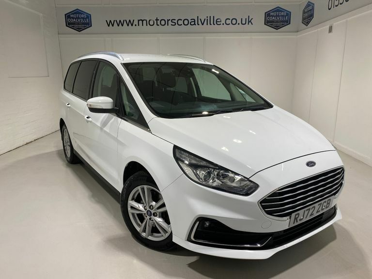 Ford Galaxy 2.0 Ecoblue 150Ps Titanium 5Dr7 Seat White