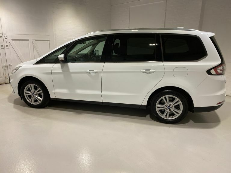 Ford Galaxy 2.0 Ecoblue 150Ps Titanium 5Dr7 Seat White #6