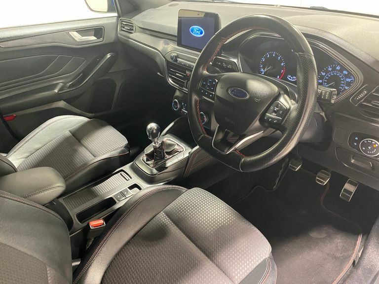 Ford Focus 1.0 Turbo Ecoboost 125Ps 6 Spd St-line X 5Dr. Blue #3