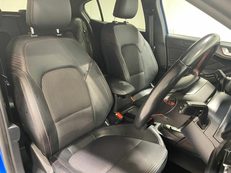 Ford Focus 1.0 Turbo Ecoboost 125Ps 6 Spd St-line X 5Dr. Blue #2