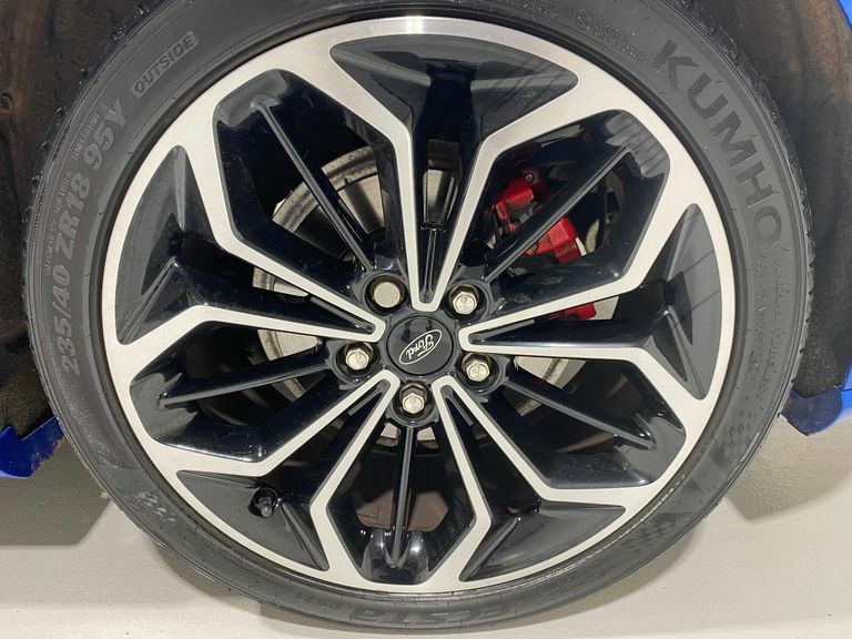 Ford Focus 1.0 Turbo Ecoboost 125Ps 6 Spd St-line X 5Dr. Blue #5