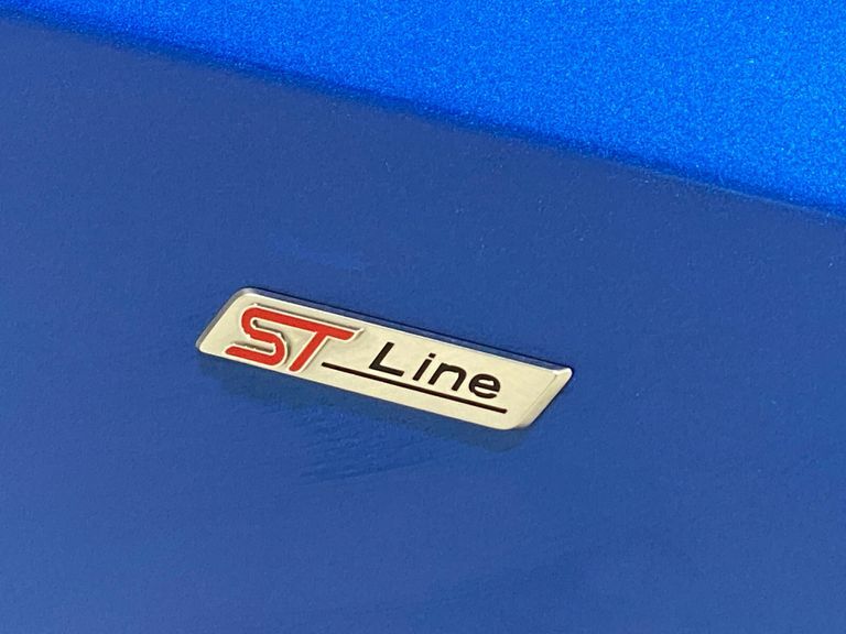 Ford Focus 1.0 Turbo Ecoboost 125Ps 6 Spd St-line X 5Dr. Blue #6