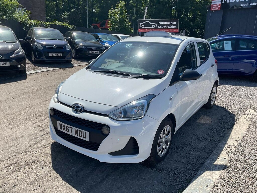 Hyundai I10 1.0 S Euro 6 White