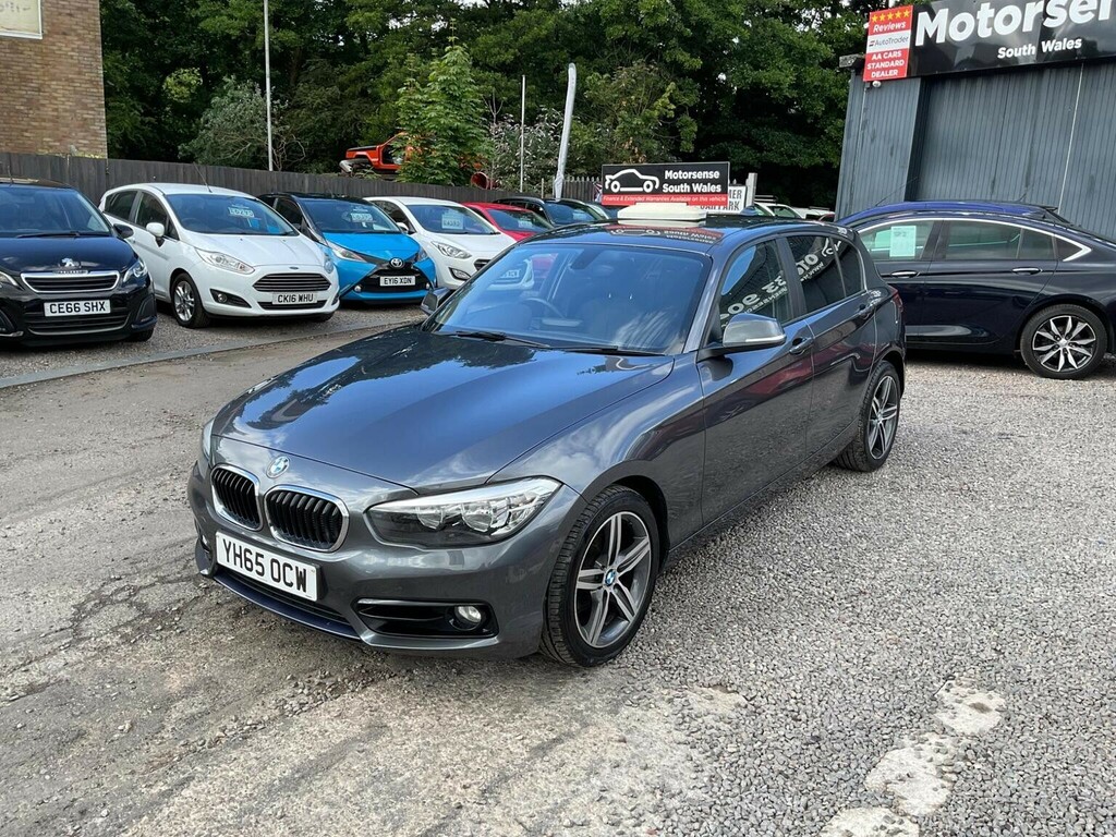 BMW 1 Series 2.0 118D Sport Euro 6 S S Grey