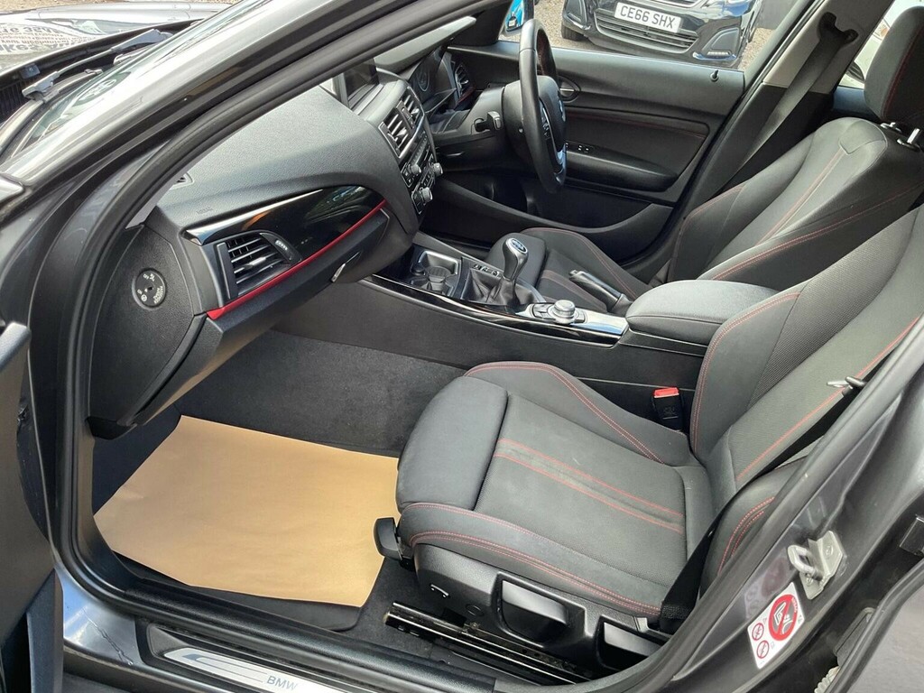 BMW 1 Series 2.0 118D Sport Euro 6 S S Grey #5