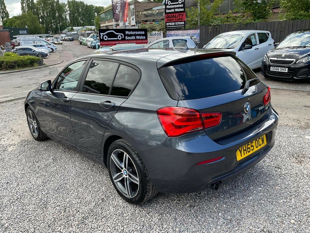 BMW 1 Series 2.0 118D Sport Euro 6 S S Grey #4