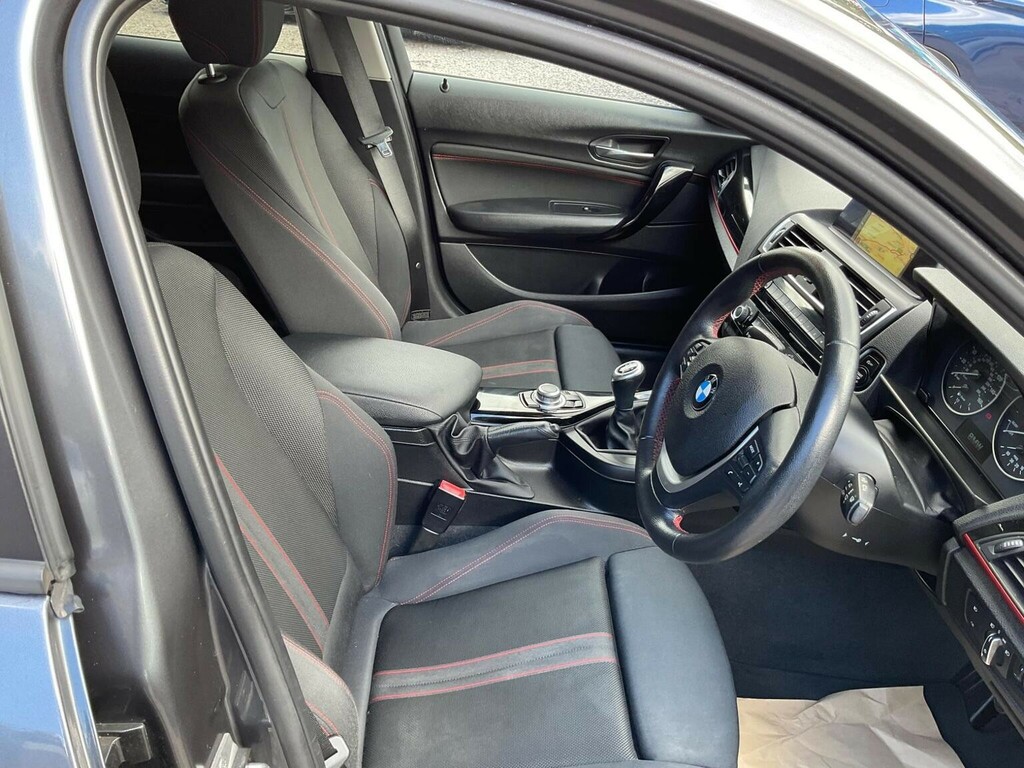 BMW 1 Series 2.0 118D Sport Euro 6 S S Grey #6