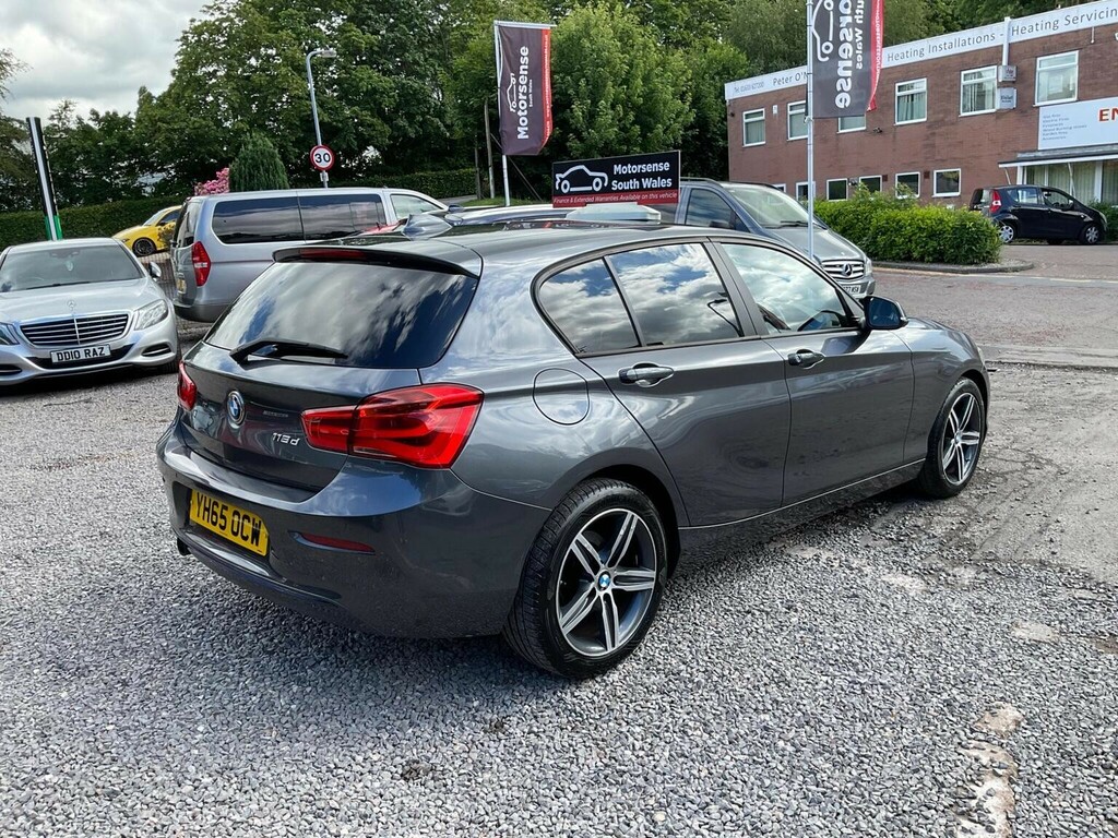 BMW 1 Series 2.0 118D Sport Euro 6 S S Grey #3