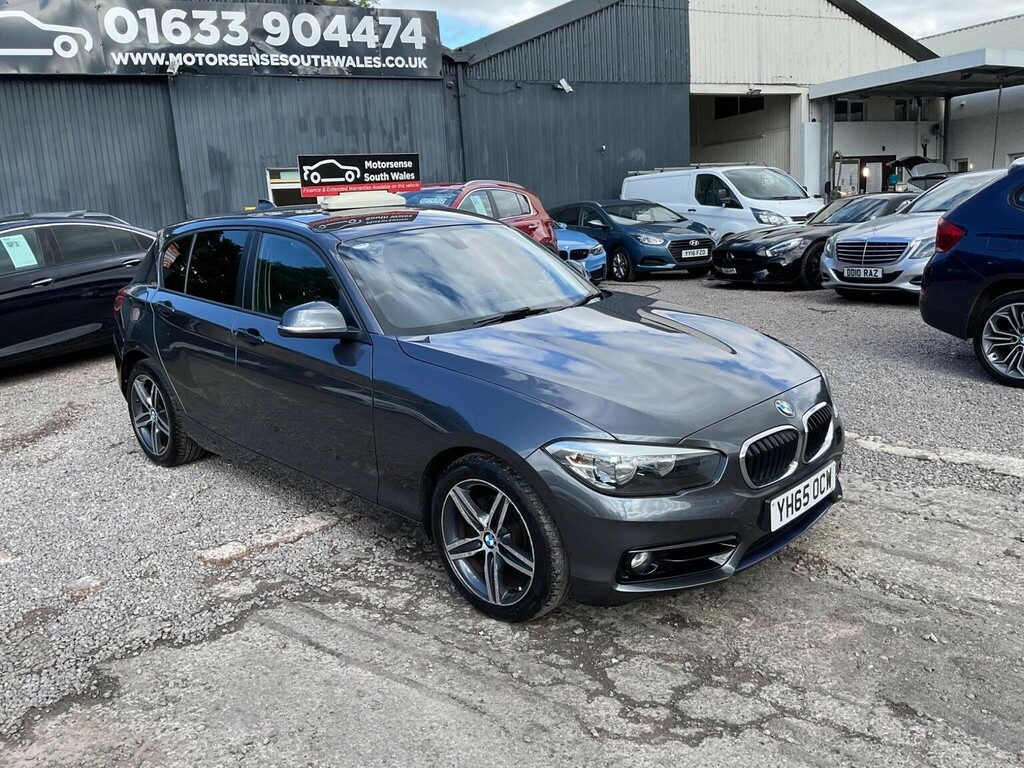 BMW 1 Series 2.0 118D Sport Euro 6 S S Grey #2