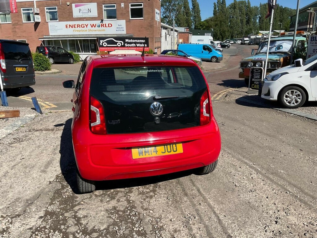 Volkswagen Up 1.0 Move Up Hatchback Asg Euro 5 60 P Silver #71