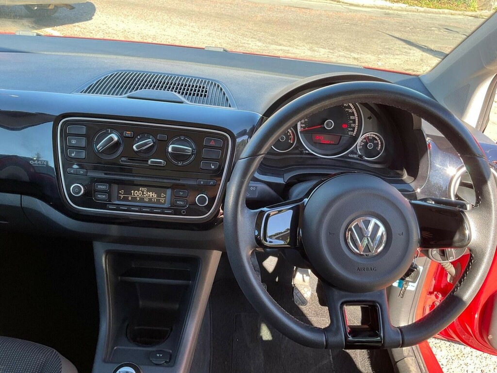 Volkswagen Up 1.0 Move Up Hatchback Asg Euro 5 60 P Silver #26