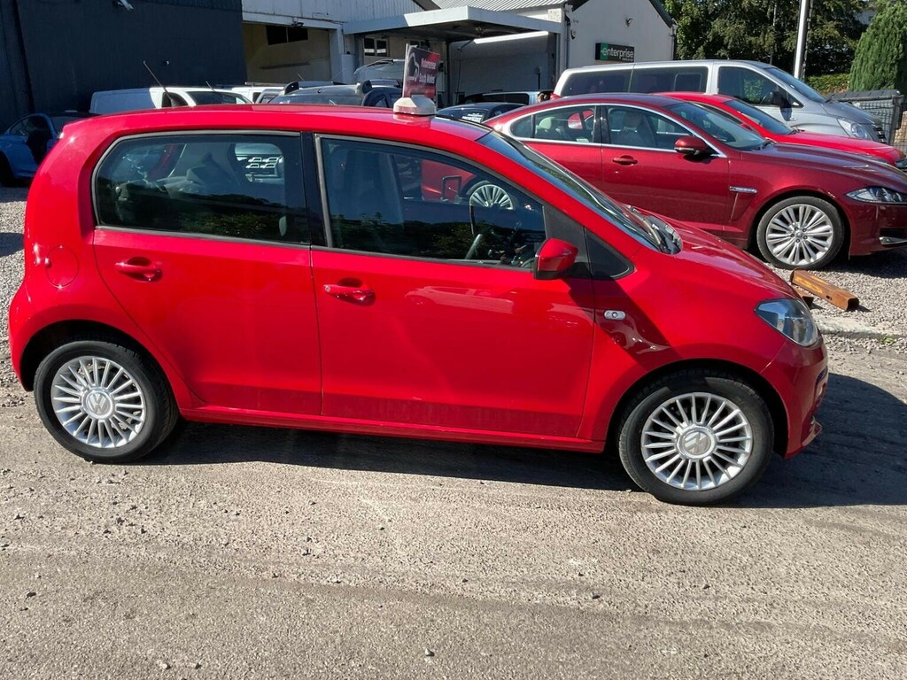 Volkswagen Up 1.0 Move Up Hatchback Asg Euro 5 60 P Silver #50