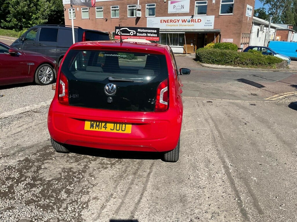 Volkswagen Up 1.0 Move Up Hatchback Asg Euro 5 60 P Silver #65