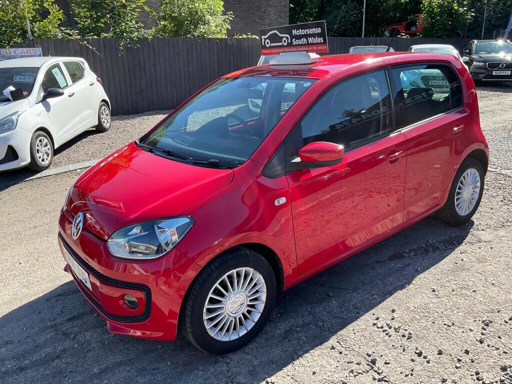 Volkswagen Up 1.0 Move Up Hatchback Asg Euro 5 60 P Silver #82
