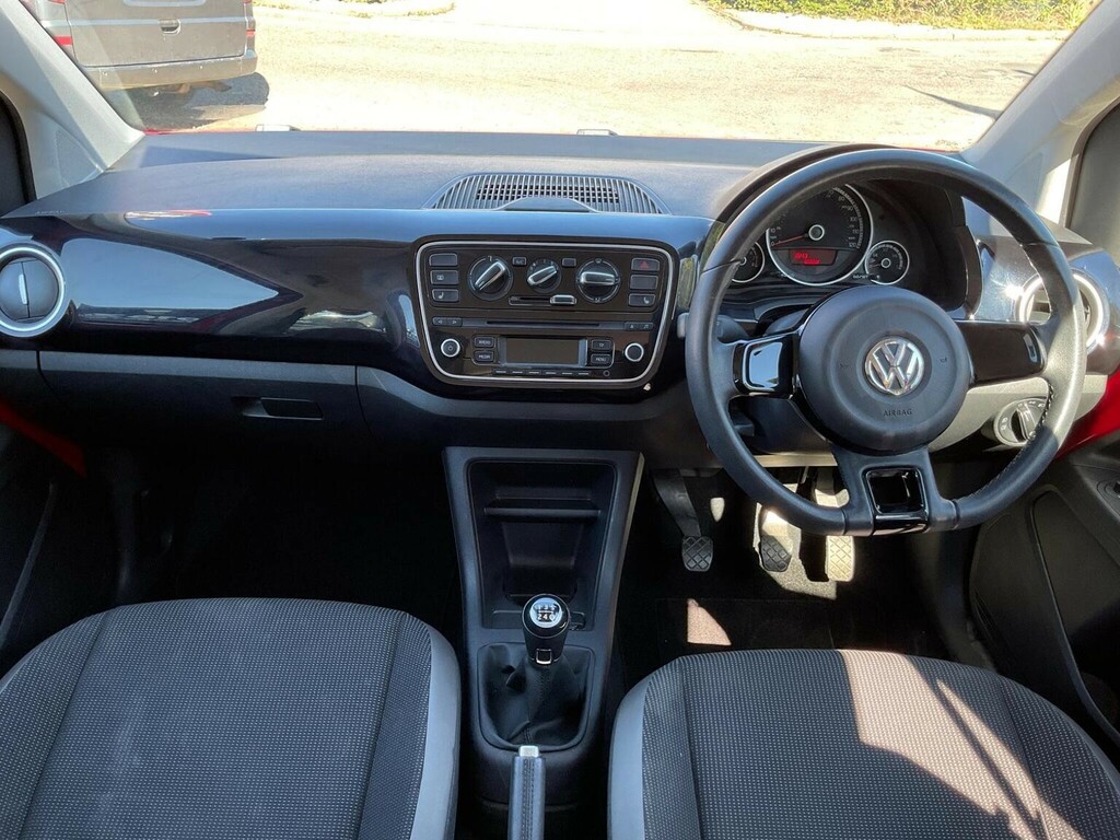 Volkswagen Up 1.0 Move Up Hatchback Asg Euro 5 60 P Silver #25