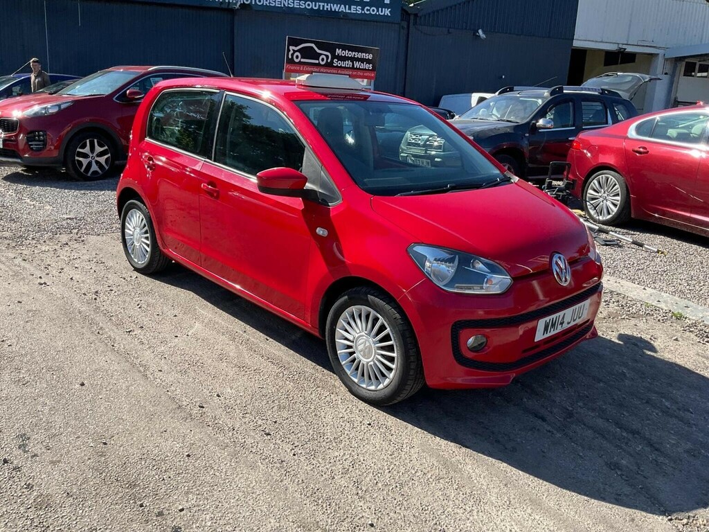 Volkswagen Up 1.0 Move Up Hatchback Asg Euro 5 60 P Silver #37