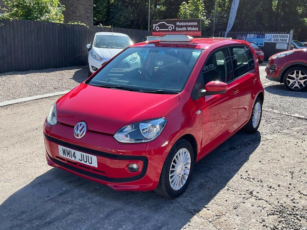 Volkswagen Up 1.0 High Up Euro 5 Red