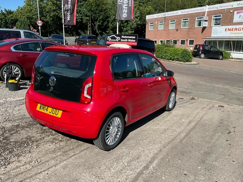 Volkswagen Up 1.0 Move Up Hatchback Asg Euro 5 60 P Silver #59