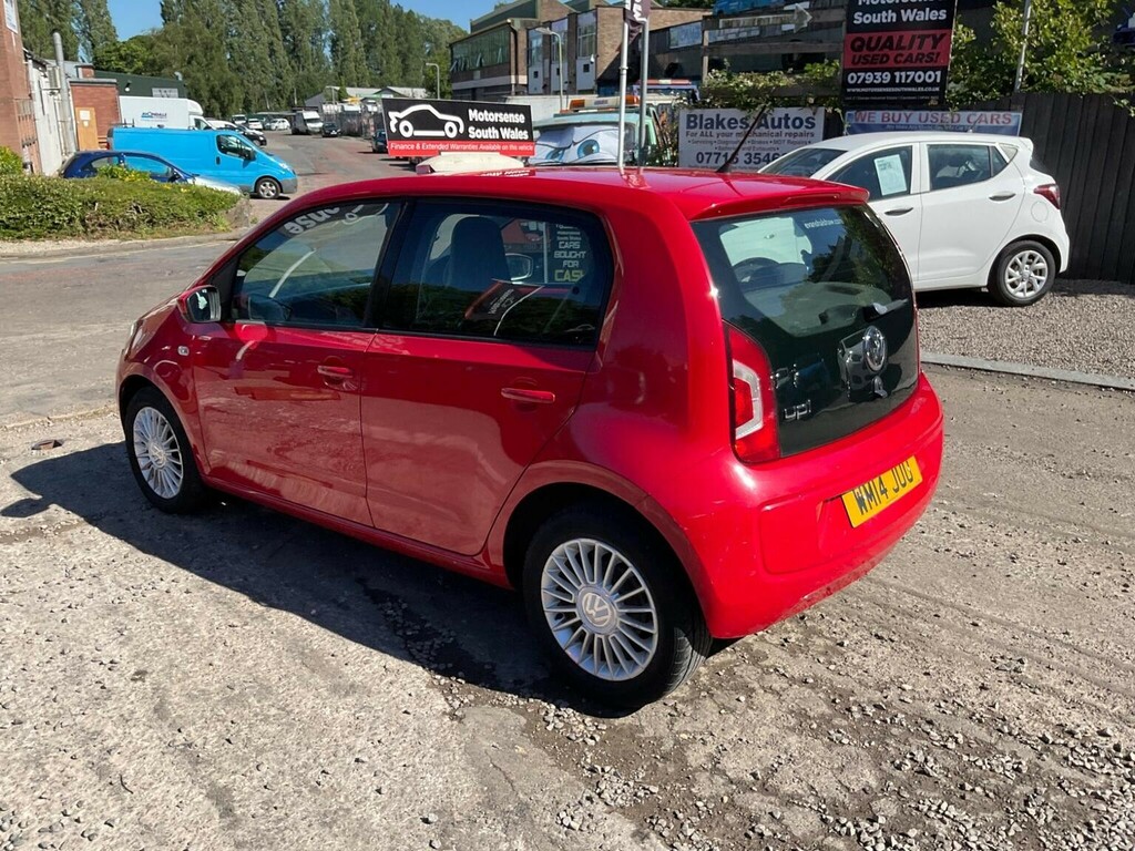 Volkswagen Up 1.0 Move Up Hatchback Asg Euro 5 60 P Silver #75