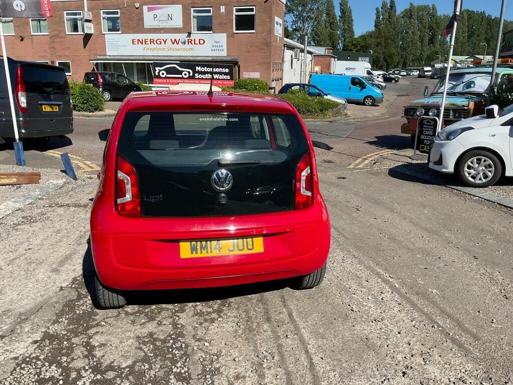 Volkswagen Up 1.0 Move Up Hatchback Asg Euro 5 60 P Silver #62