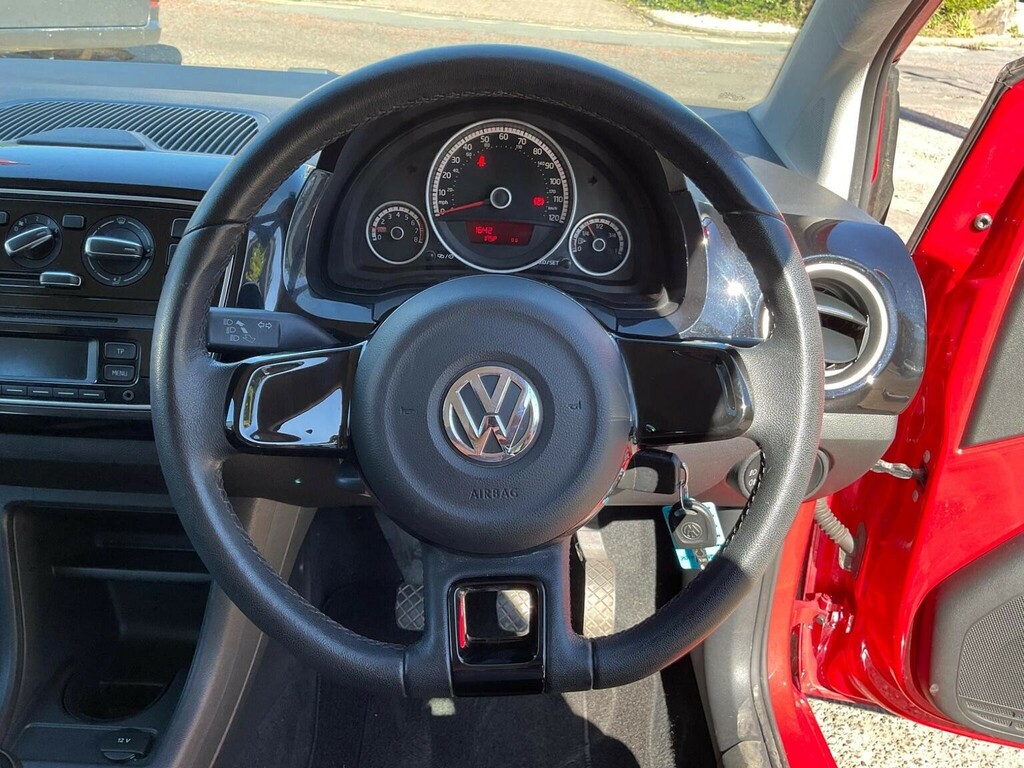 Volkswagen Up 1.0 Move Up Hatchback Asg Euro 5 60 P Silver #19